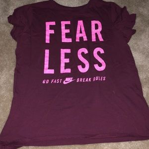 Purple Nike T-shirt